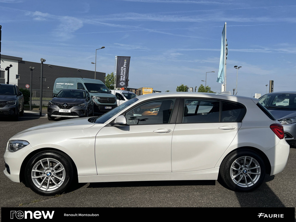 Acheter Bmw Série 1 F20/F21 118i 136 ch Sport 5p occasion dans les concessions du Groupe Faurie