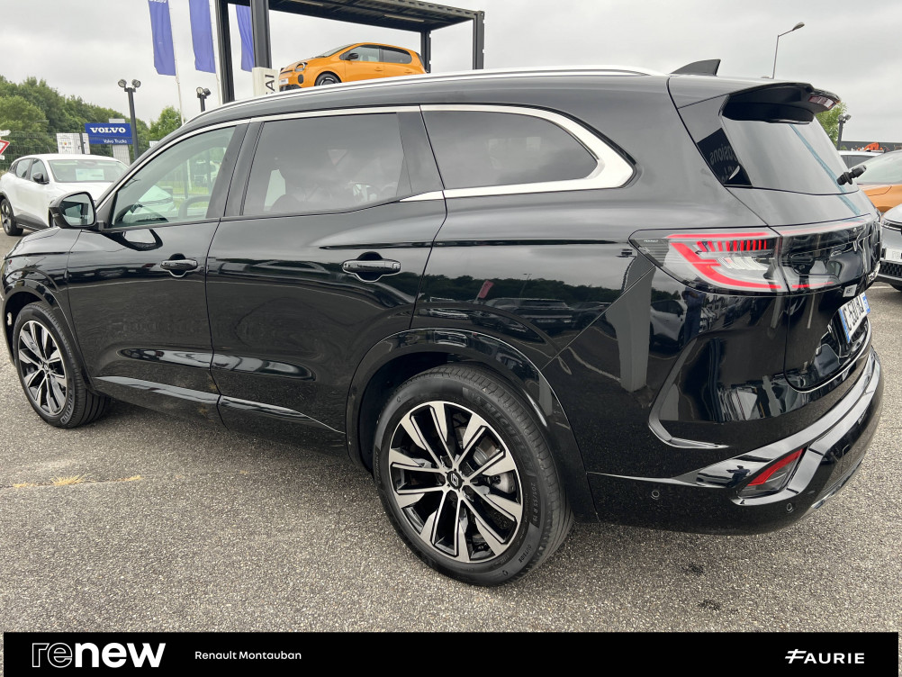 Acheter Renault Espace 6 Espace E-Tech full hybrid 200 GSR2 Techno 5p occasion dans les concessions du Groupe Faurie