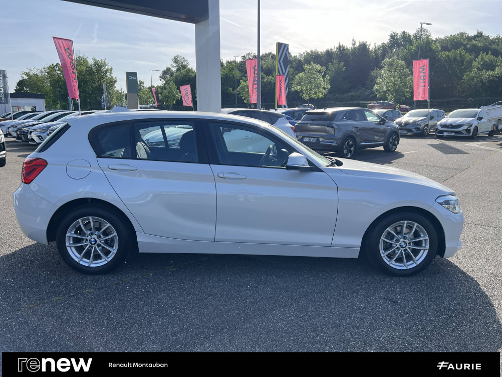 Acheter Bmw Série 1 F20/F21 118i 136 ch Sport 5p occasion dans les concessions du Groupe Faurie