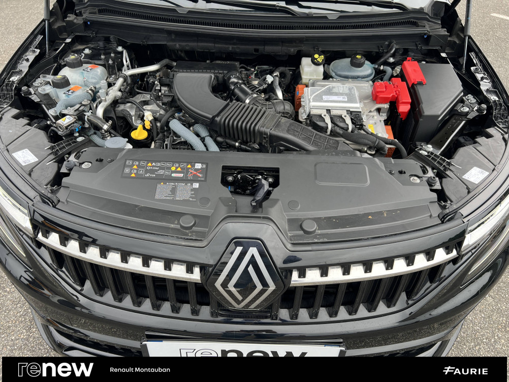 Acheter Renault Espace 6 Espace E-Tech full hybrid 200 GSR2 Techno 5p occasion dans les concessions du Groupe Faurie