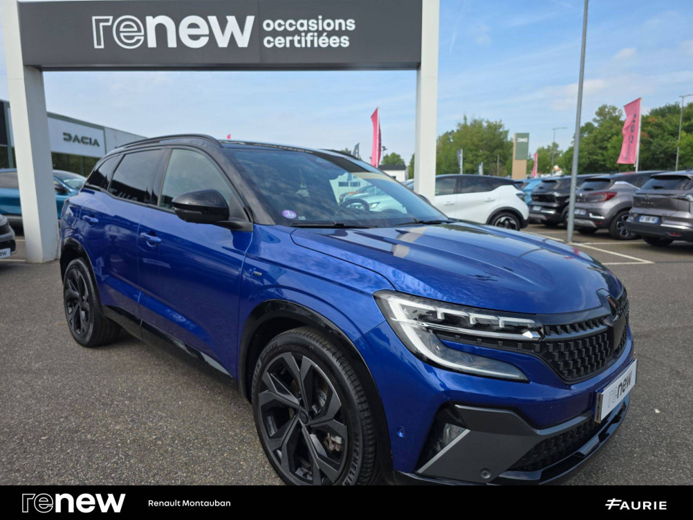 Acheter Renault Austral Austral E-Tech hybrid 200 Techno esprit Alpine 5p occasion dans les concessions du Groupe Faurie