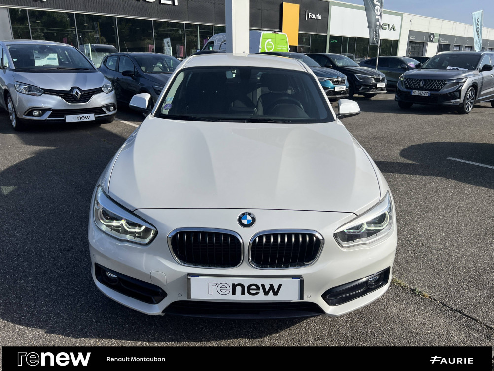 Acheter Bmw Série 1 F20/F21 118i 136 ch Sport 5p occasion dans les concessions du Groupe Faurie