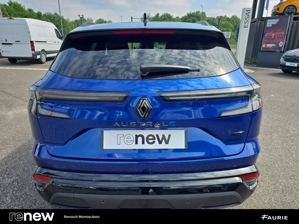 Acheter Renault Austral Austral E-Tech hybrid 200 Techno esprit Alpine 5p occasion dans les concessions du Groupe Faurie