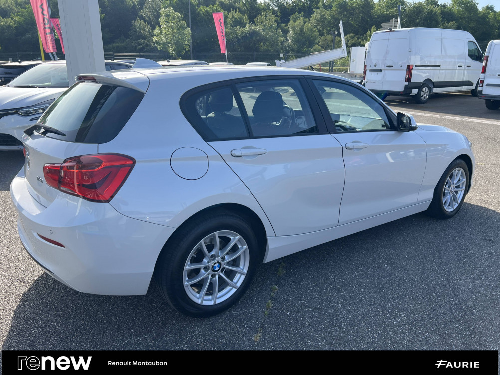 Acheter Bmw Série 1 F20/F21 118i 136 ch Sport 5p occasion dans les concessions du Groupe Faurie