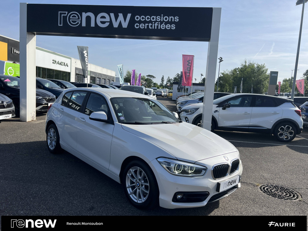 Acheter Bmw Série 1 F20/F21 118i 136 ch Sport 5p occasion dans les concessions du Groupe Faurie