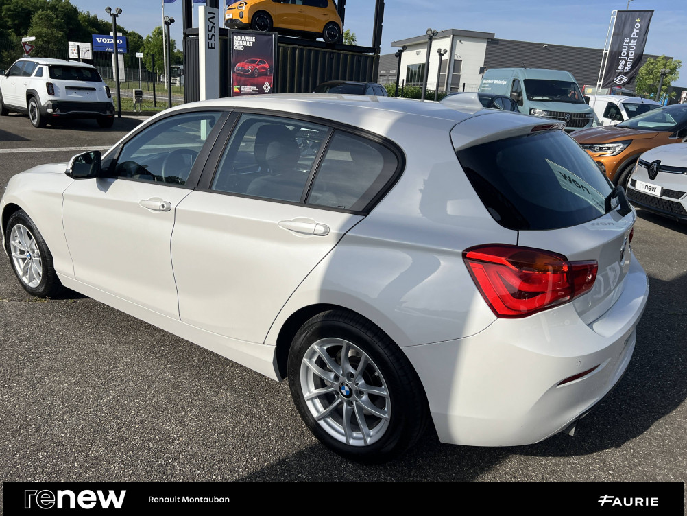 Acheter Bmw Série 1 F20/F21 118i 136 ch Sport 5p occasion dans les concessions du Groupe Faurie