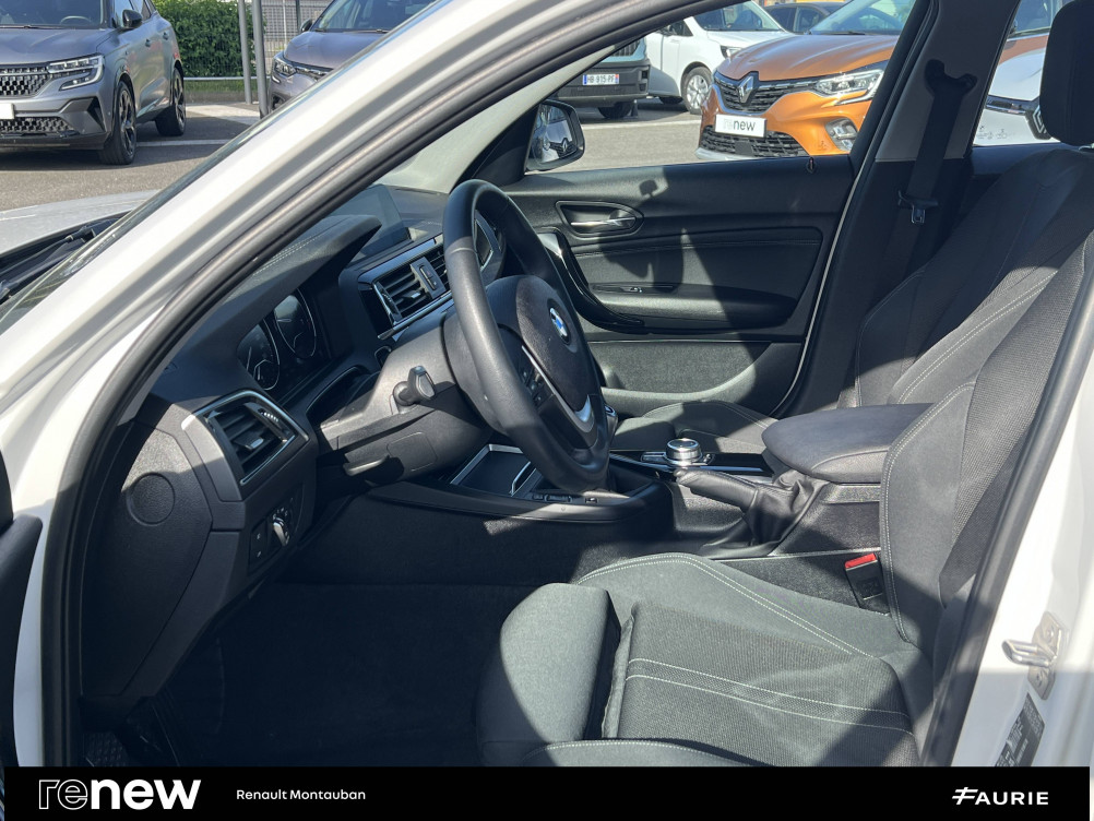 Acheter Bmw Série 1 F20/F21 118i 136 ch Sport 5p occasion dans les concessions du Groupe Faurie