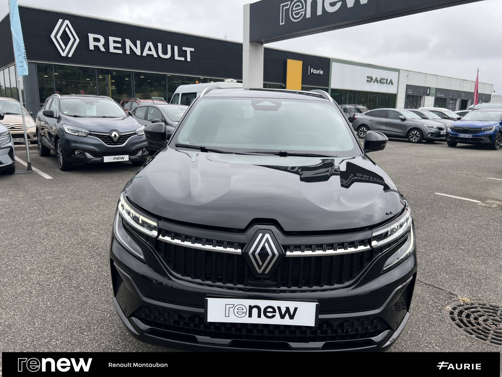Acheter Renault Espace 6 Espace E-Tech full hybrid 200 GSR2 Techno 5p occasion dans les concessions du Groupe Faurie