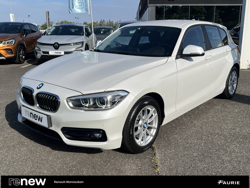 Acheter Bmw Série 1 F20/F21 118i 136 ch Sport 5p occasion dans les concessions du Groupe Faurie