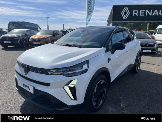 Acheter Renault Captur 2 Captur Eco-G 100 ch Techno 5p occasion dans les concessions du Groupe Faurie