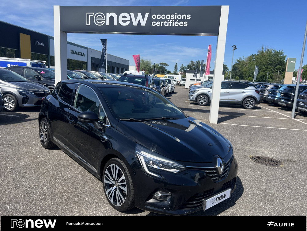 Acheter Renault Clio 5 Clio TCe 130 EDC FAP Initiale Paris 5p occasion dans les concessions du Groupe Faurie