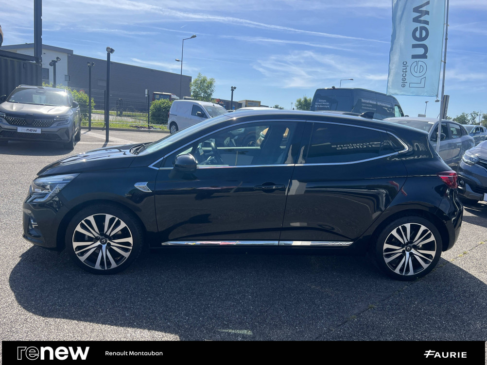 Acheter Renault Clio 5 Clio TCe 130 EDC FAP Initiale Paris 5p occasion dans les concessions du Groupe Faurie
