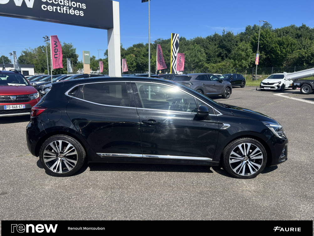 Acheter Renault Clio 5 Clio TCe 130 EDC FAP Initiale Paris 5p occasion dans les concessions du Groupe Faurie