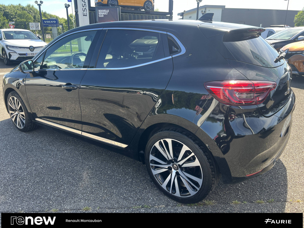 Acheter Renault Clio 5 Clio TCe 130 EDC FAP Initiale Paris 5p occasion dans les concessions du Groupe Faurie