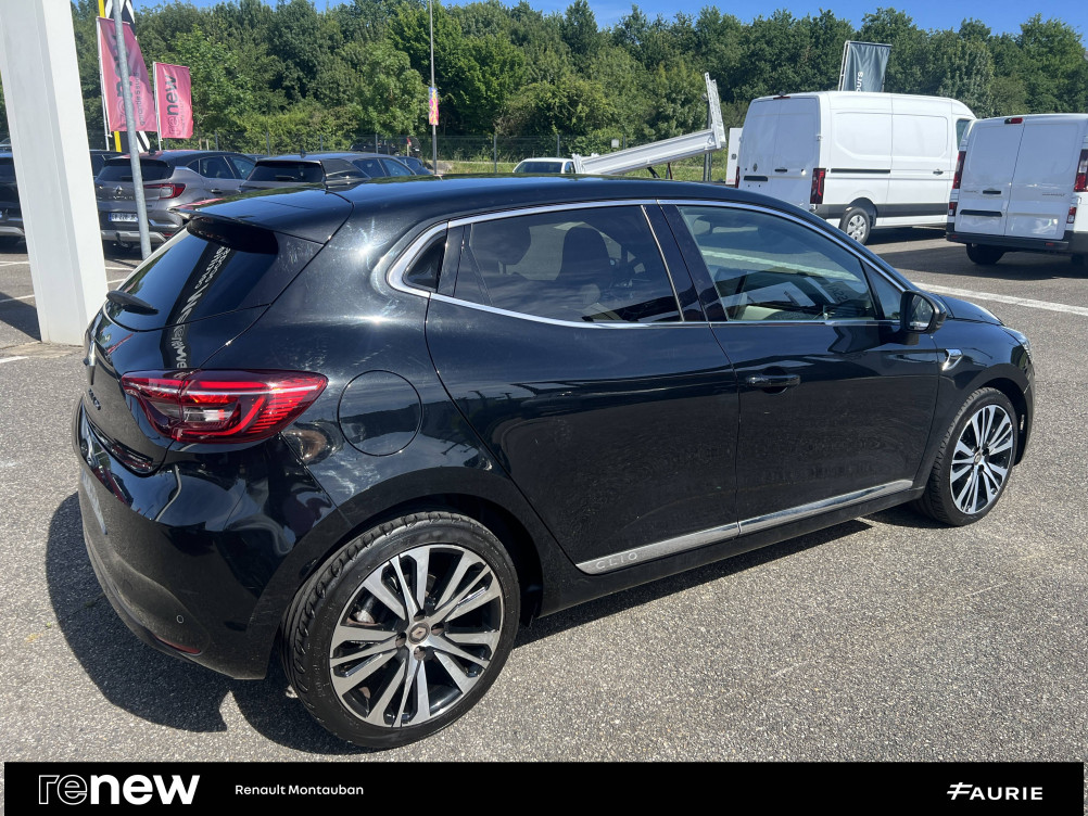 Acheter Renault Clio 5 Clio TCe 130 EDC FAP Initiale Paris 5p occasion dans les concessions du Groupe Faurie