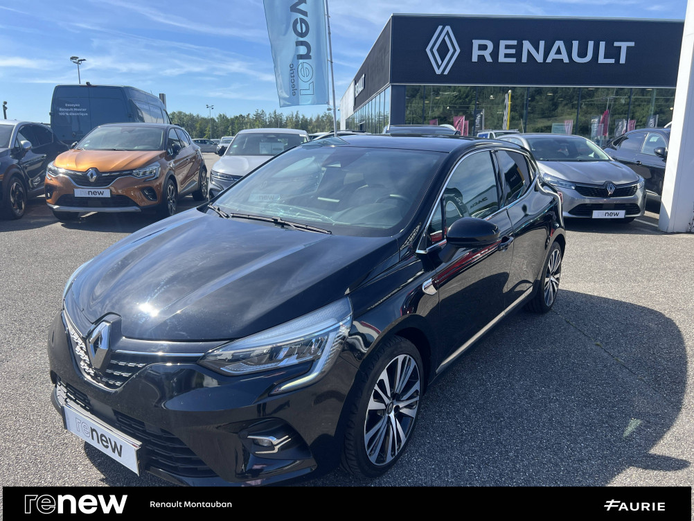 Acheter Renault Clio 5 Clio TCe 130 EDC FAP Initiale Paris 5p occasion dans les concessions du Groupe Faurie