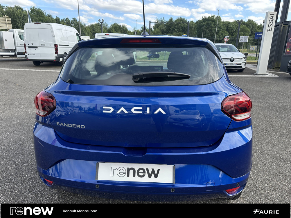 Acheter Dacia Sandero Sandero TCe 90 Expression 5p occasion dans les concessions du Groupe Faurie