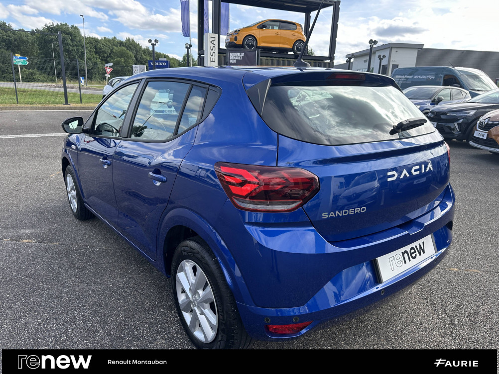 Acheter Dacia Sandero Sandero TCe 90 Expression 5p occasion dans les concessions du Groupe Faurie
