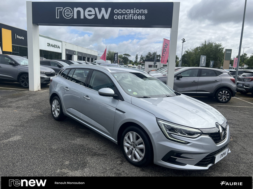 Acheter Renault Megane 4 Mégane IV Estate Blue dCi 115 - 20 Business 5p occasion dans les concessions du Groupe Faurie