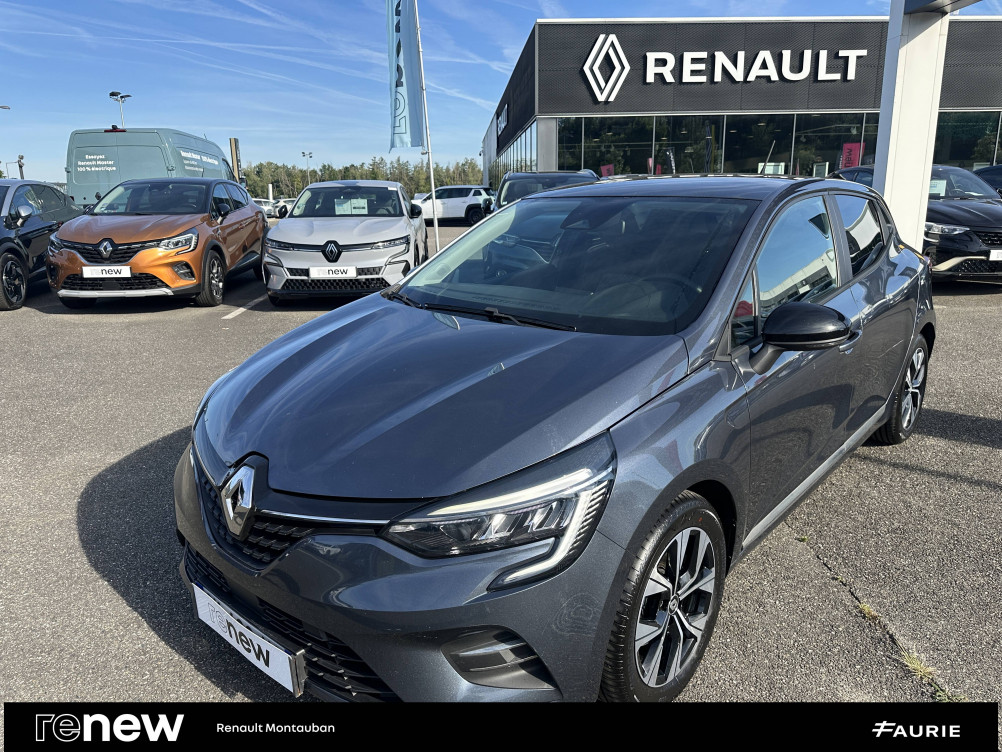 Acheter Renault Clio 5 Clio Blue dCi 100 Evolution 5p occasion dans les concessions du Groupe Faurie