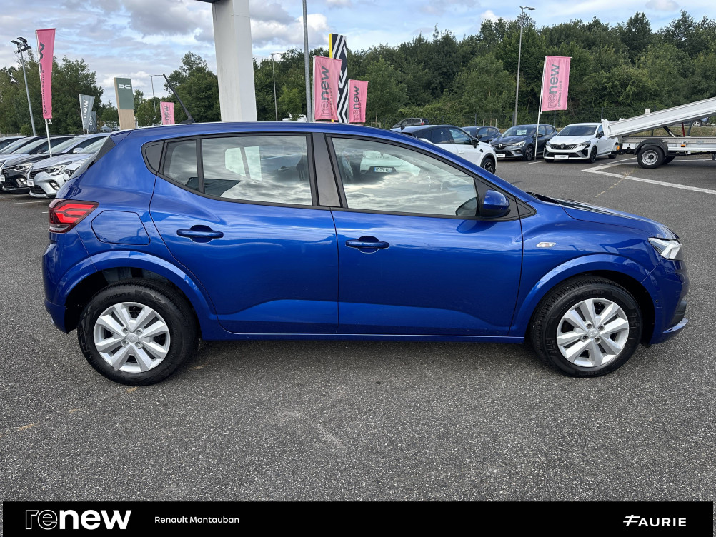 Acheter Dacia Sandero Sandero TCe 90 Expression 5p occasion dans les concessions du Groupe Faurie