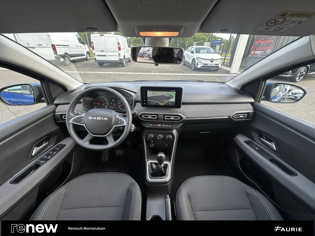 Acheter Dacia Sandero Sandero TCe 90 Expression 5p occasion dans les concessions du Groupe Faurie