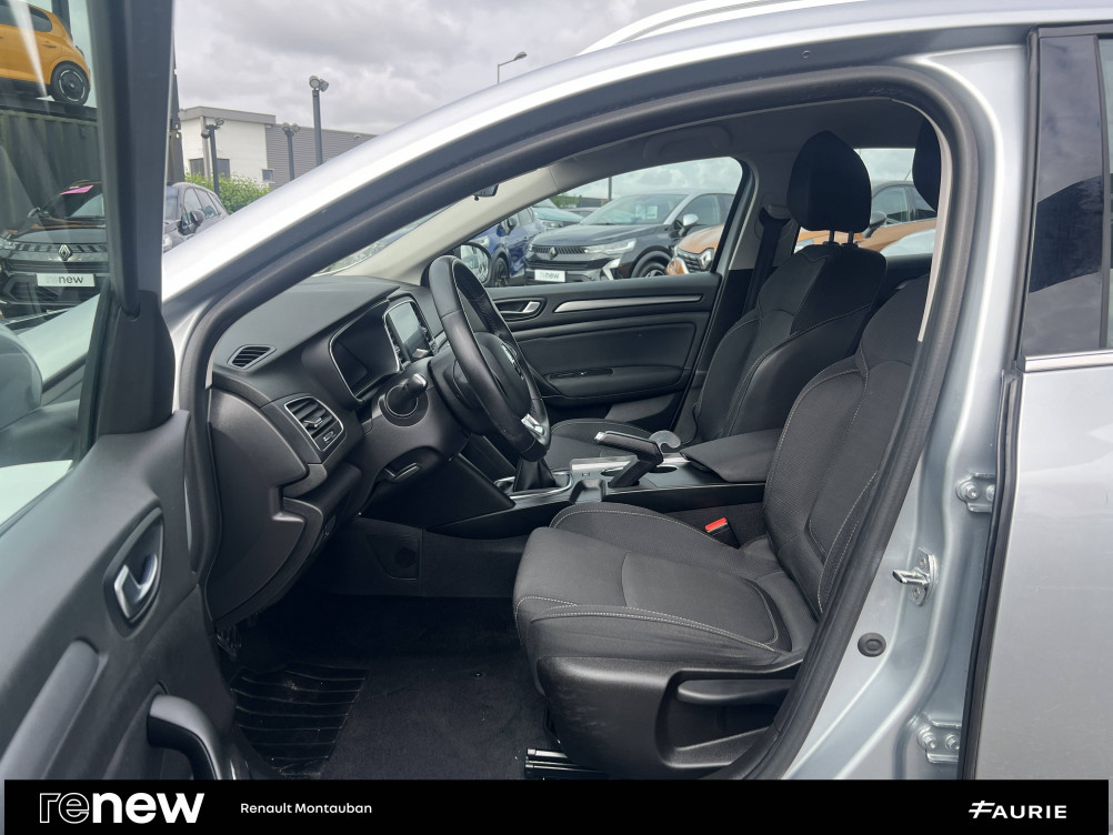 Acheter Renault Megane 4 Mégane IV Estate Blue dCi 115 - 20 Business 5p occasion dans les concessions du Groupe Faurie