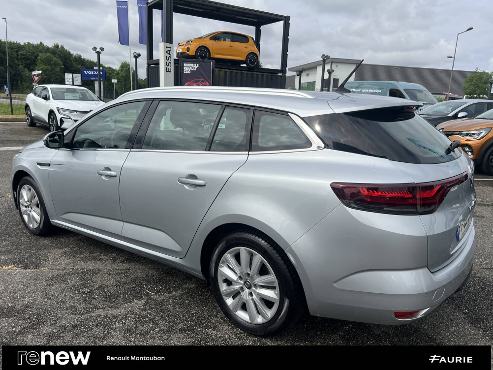 Acheter Renault Megane 4 Mégane IV Estate Blue dCi 115 - 20 Business 5p occasion dans les concessions du Groupe Faurie