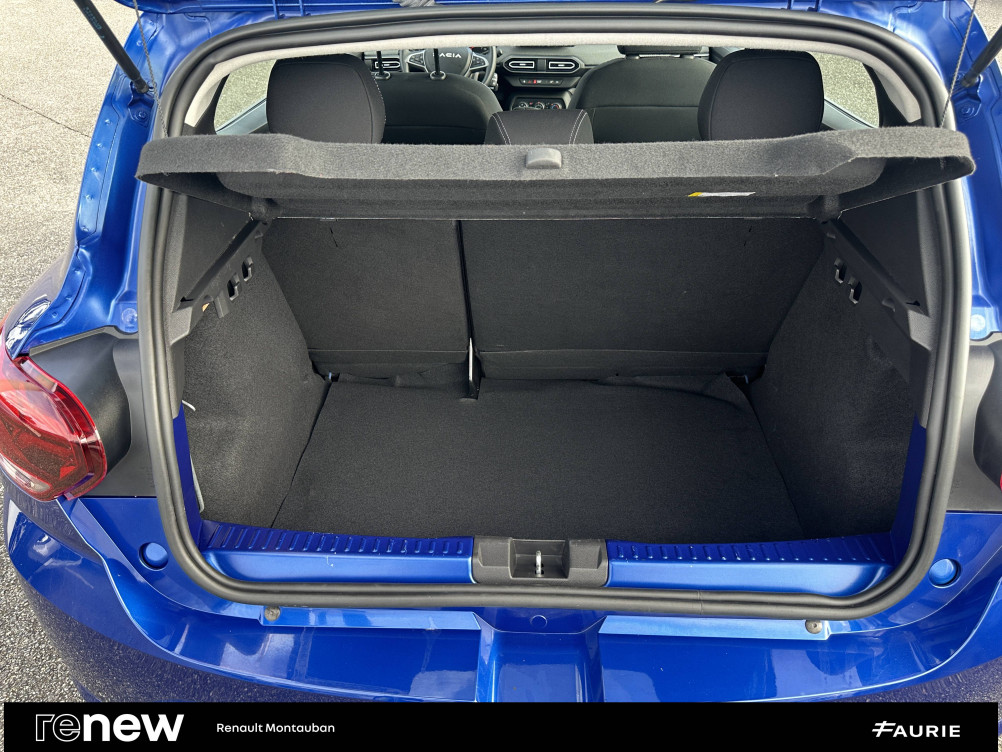 Acheter Dacia Sandero Sandero TCe 90 Expression 5p occasion dans les concessions du Groupe Faurie