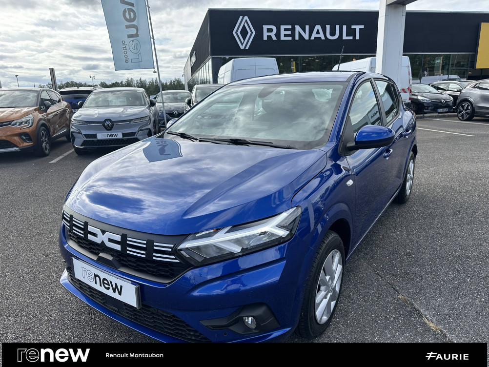 Acheter Dacia Sandero Sandero TCe 90 Expression 5p occasion dans les concessions du Groupe Faurie