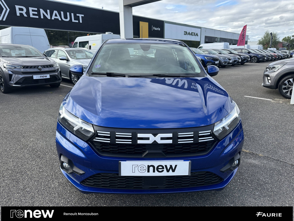Acheter Dacia Sandero Sandero TCe 90 Expression 5p occasion dans les concessions du Groupe Faurie