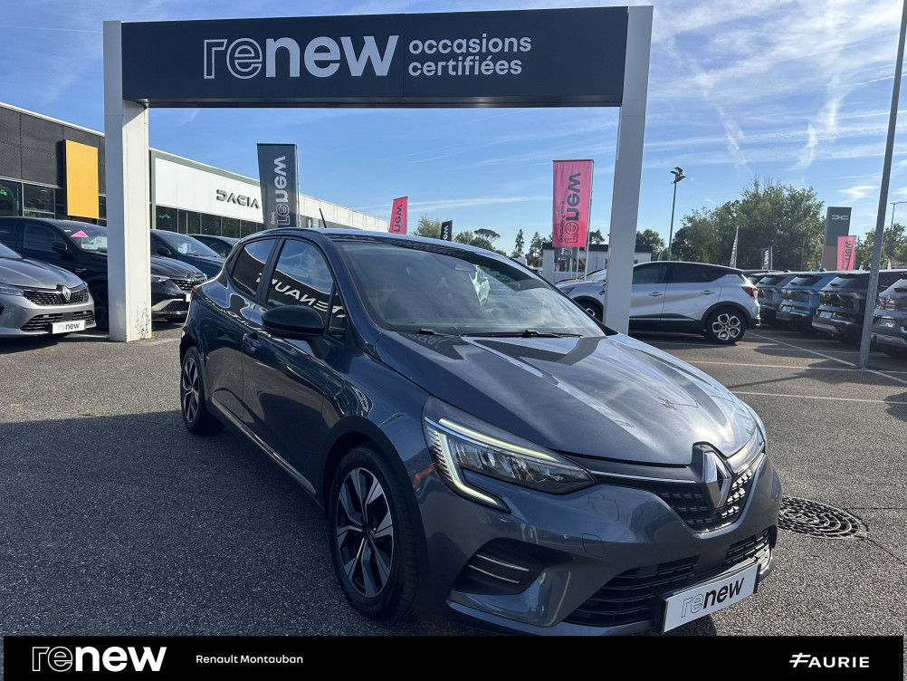 Acheter Renault Clio 5 Clio Blue dCi 100 Evolution 5p occasion dans les concessions du Groupe Faurie
