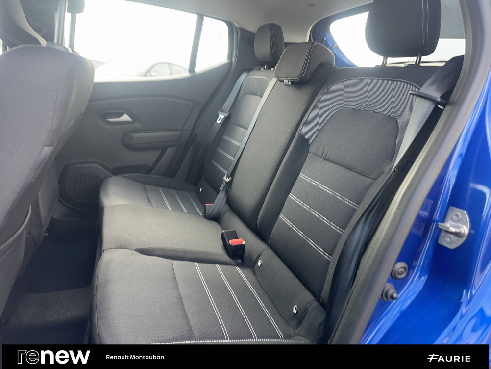 Acheter Dacia Sandero Sandero TCe 90 Expression 5p occasion dans les concessions du Groupe Faurie