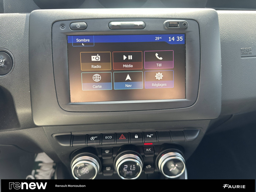 Acheter Dacia Duster Duster ECO-G 100 4x2 Prestige 5p occasion dans les concessions du Groupe Faurie