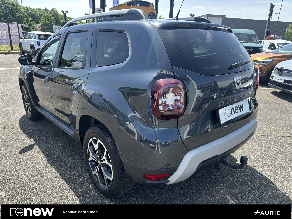 Acheter Dacia Duster Duster ECO-G 100 4x2 Prestige 5p occasion dans les concessions du Groupe Faurie