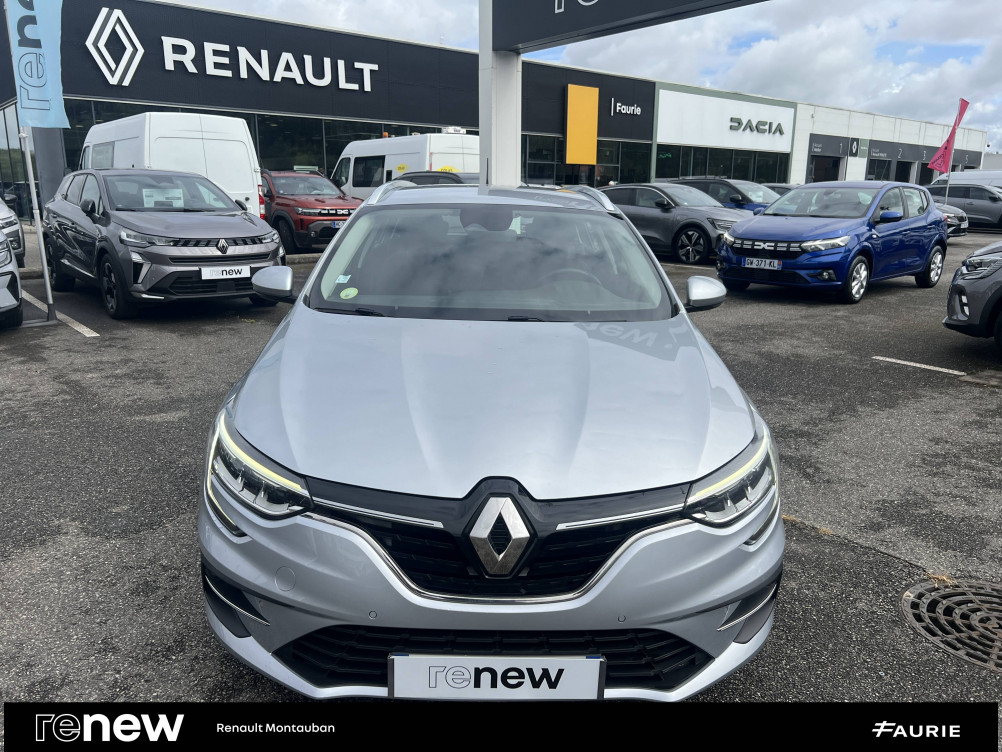 Acheter Renault Megane 4 Mégane IV Estate Blue dCi 115 - 20 Business 5p occasion dans les concessions du Groupe Faurie
