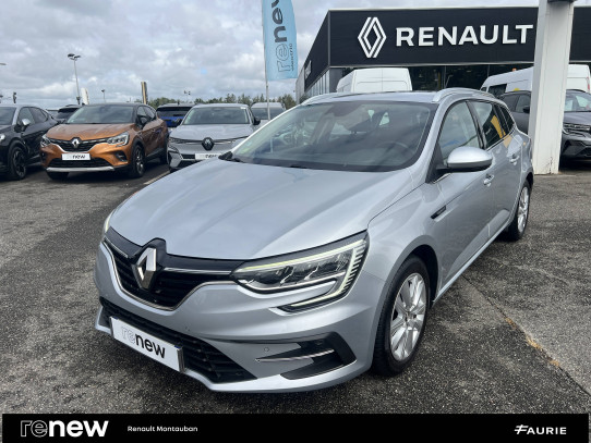 Acheter Renault Megane 4 Mégane IV Estate Blue dCi 115 - 20 Business 5p occasion dans les concessions du Groupe Faurie