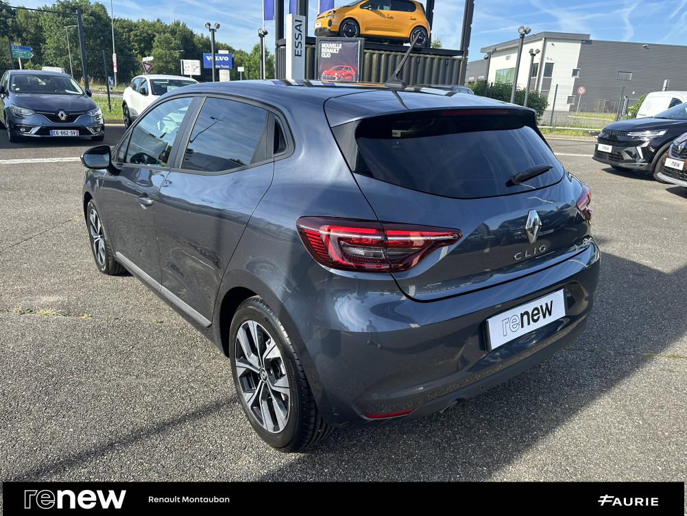 Acheter Renault Clio 5 Clio Blue dCi 100 Evolution 5p occasion dans les concessions du Groupe Faurie