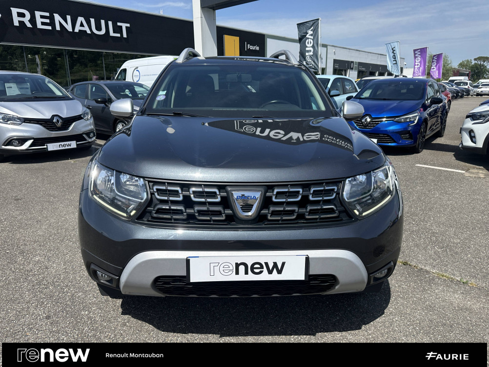 Acheter Dacia Duster Duster ECO-G 100 4x2 Prestige 5p occasion dans les concessions du Groupe Faurie