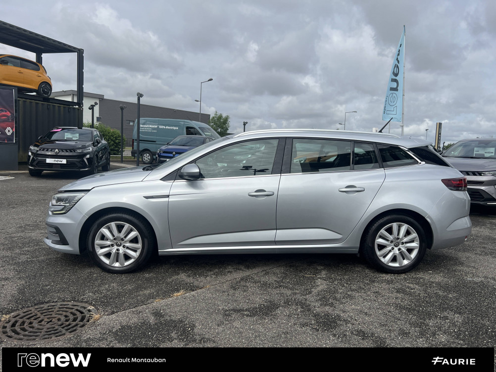 Acheter Renault Megane 4 Mégane IV Estate Blue dCi 115 - 20 Business 5p occasion dans les concessions du Groupe Faurie