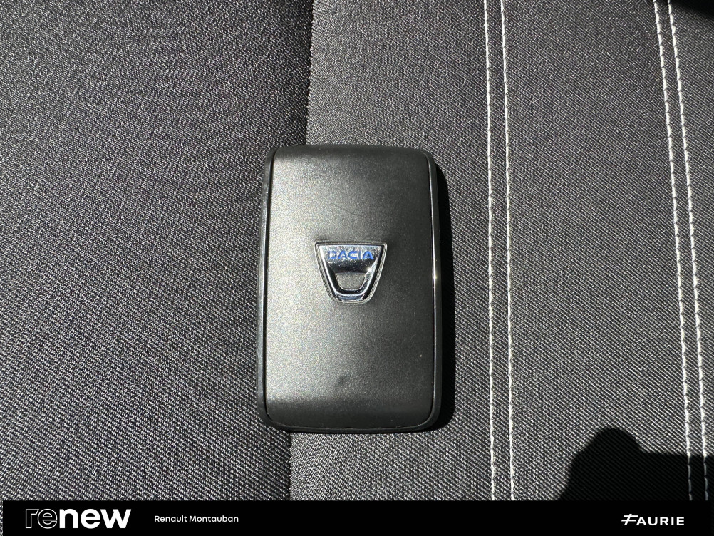 Acheter Dacia Duster Duster ECO-G 100 4x2 Prestige 5p occasion dans les concessions du Groupe Faurie