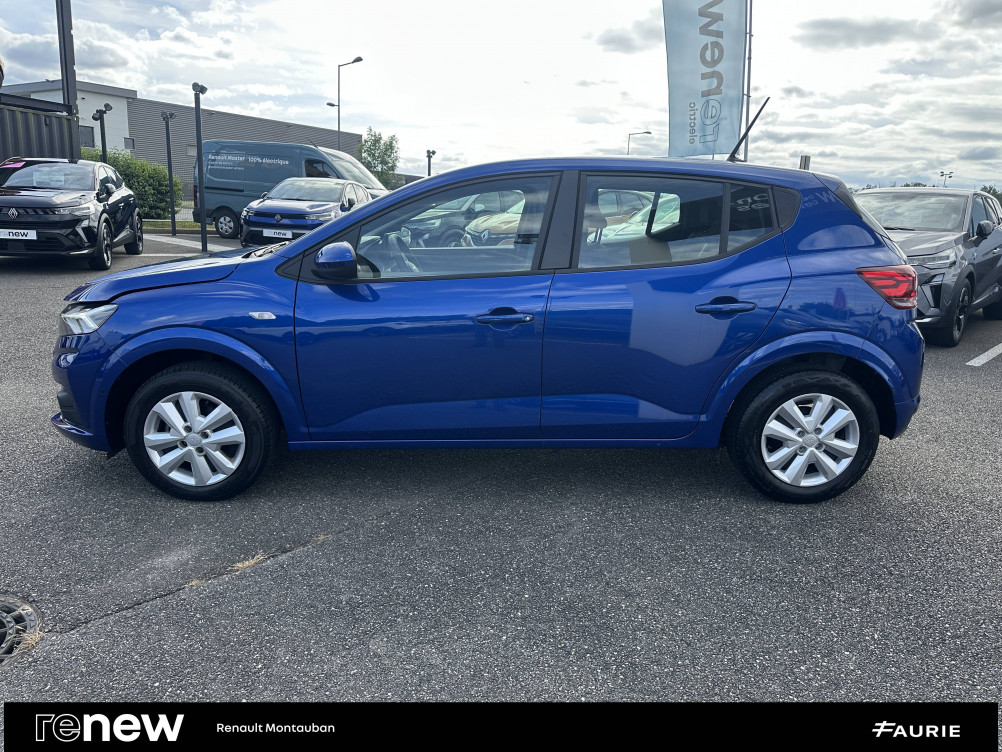 Acheter Dacia Sandero Sandero TCe 90 Expression 5p occasion dans les concessions du Groupe Faurie