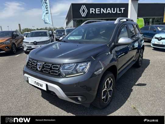 Acheter Dacia Duster Duster ECO-G 100 4x2 Prestige 5p occasion dans les concessions du Groupe Faurie