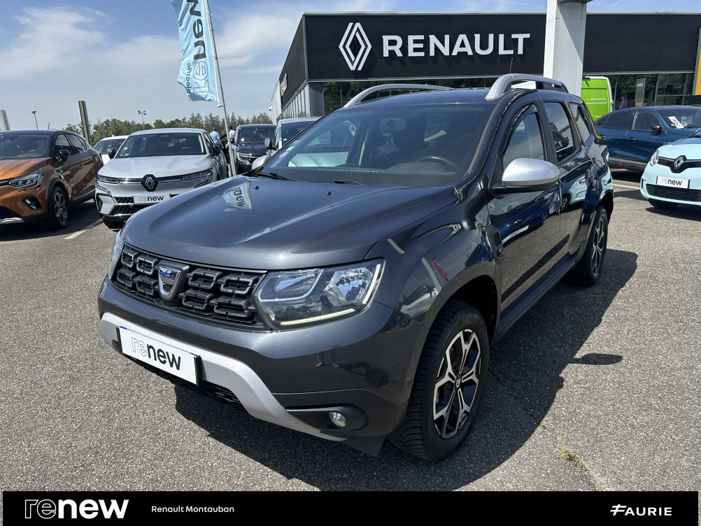 Acheter Dacia Duster Duster ECO-G 100 4x2 Prestige 5p occasion dans les concessions du Groupe Faurie