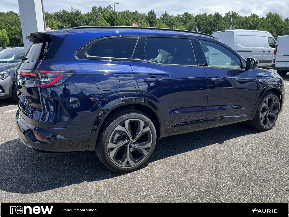Acheter Renault Espace 6 Espace E-Tech full hybrid 200 GSR2 esprit Alpine 5p occasion dans les concessions du Groupe Faurie