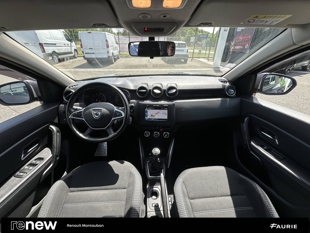 Acheter Dacia Duster Duster ECO-G 100 4x2 Prestige 5p occasion dans les concessions du Groupe Faurie