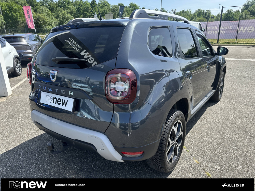 Acheter Dacia Duster Duster ECO-G 100 4x2 Prestige 5p occasion dans les concessions du Groupe Faurie