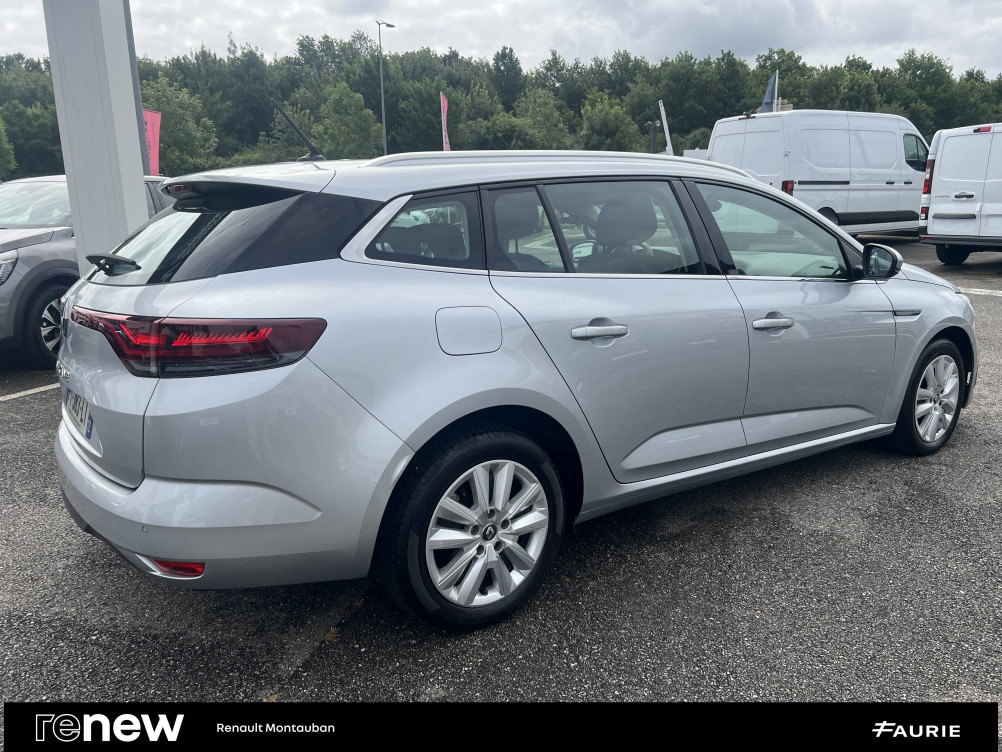 Acheter Renault Megane 4 Mégane IV Estate Blue dCi 115 - 20 Business 5p occasion dans les concessions du Groupe Faurie