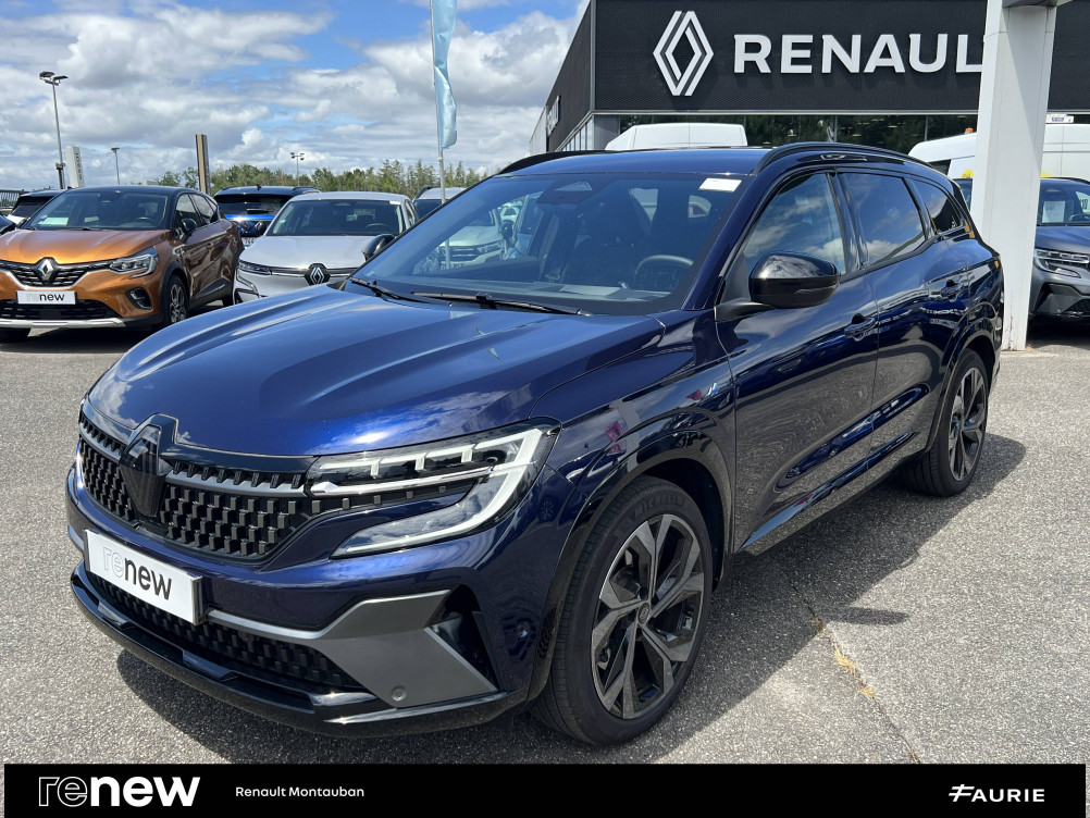 Acheter Renault Espace 6 Espace E-Tech full hybrid 200 GSR2 esprit Alpine 5p occasion dans les concessions du Groupe Faurie