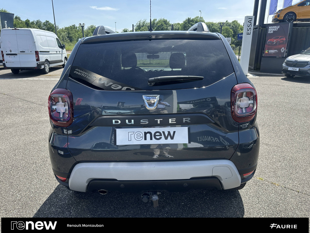 Acheter Dacia Duster Duster ECO-G 100 4x2 Prestige 5p occasion dans les concessions du Groupe Faurie